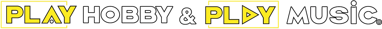 Play Hobby & Play Music - Logo de la tienda de hobbies más grande de México